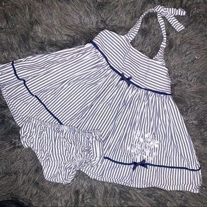 Sailor Dress 9-12 month